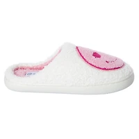 Ladies Happy Face Slippers