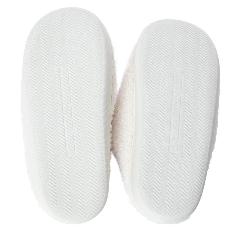 Ladies Happy Face Slippers