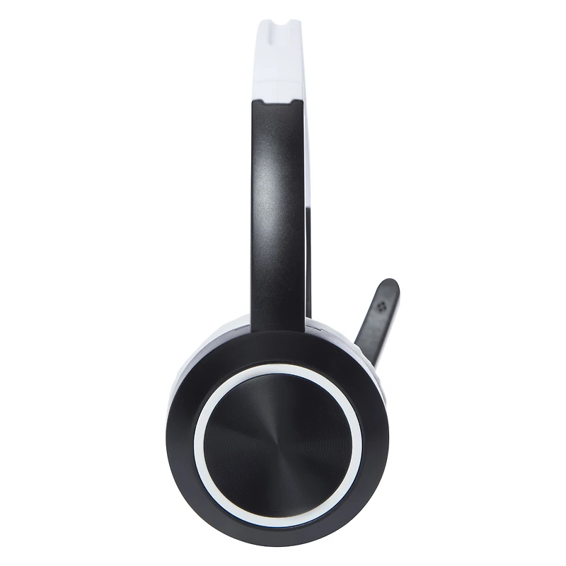 soundbud kid-safe wired headphones with boom mic
