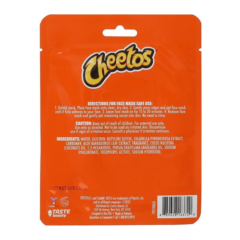 treat scented sheet mask