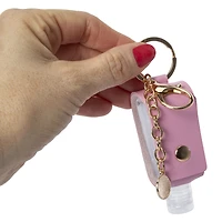 Alchemy Living™ Scented Hand Sanitizer Keychain 1.1 Fl.oz - Strawberry Shortcake