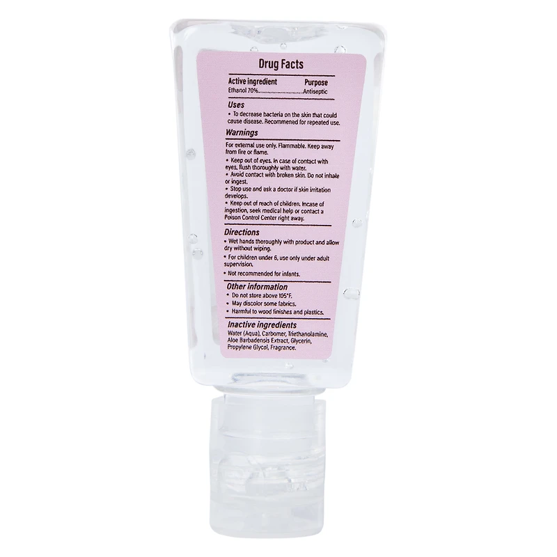 Alchemy Living™ Scented Hand Sanitizer Keychain 1.1 Fl.oz - Strawberry Shortcake