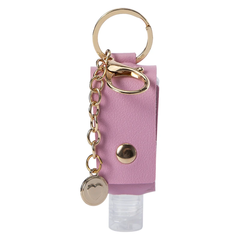 Alchemy Living™ Scented Hand Sanitizer Keychain 1.1 Fl.oz - Strawberry Shortcake