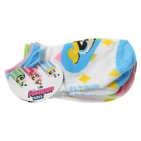 the powerpuff girls™ ladies ankle socks 5-pack