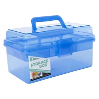 storage box with lid 10.25in x 6.5in