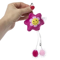 cat teaser wand with interchangeable  attachment 3-piece set