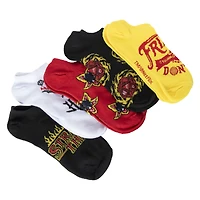 stranger things™ ladies no-show socks 5-pack