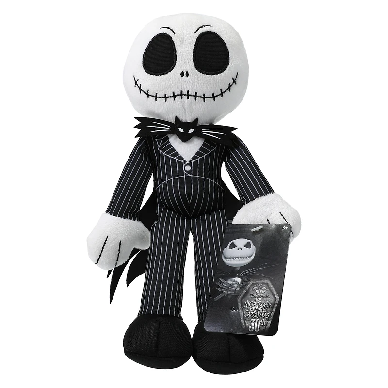 Disney Tim Burton's The Nightmare Before Christmas Jack Plush
