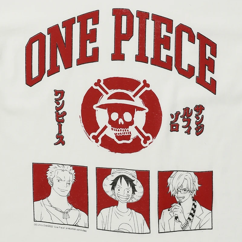 one piece graphic tee