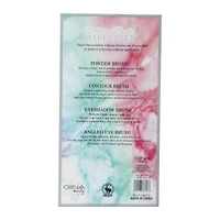 gina beauty™ makeup brush set 4-count