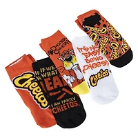 cheetos® ladies ankle socks 5-pack