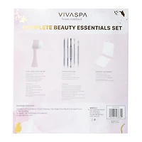 vivaspa complete beauty essentials 8-piece set