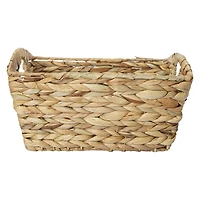 rectangle water hyacinth storage bin 8in x 12in