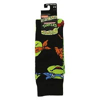 teenage mutant ninja turtles® mens crew socks 2-pack