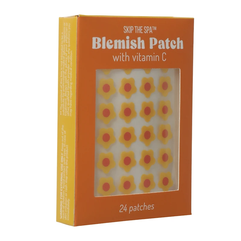 skip the spa™ infused blemish patches 24-count