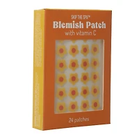 skip the spa™ infused blemish patches 24-count