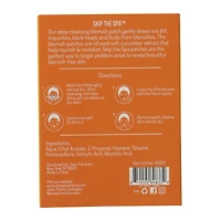 skip the spa™ infused blemish patches 24-count