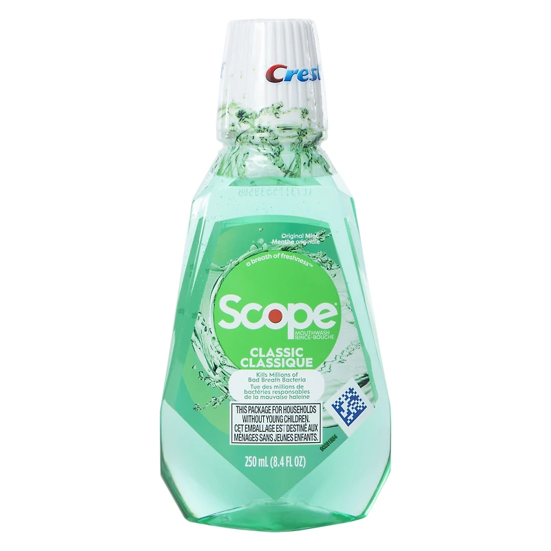 crest scope® original mint mouthwash 8.4 fl.oz