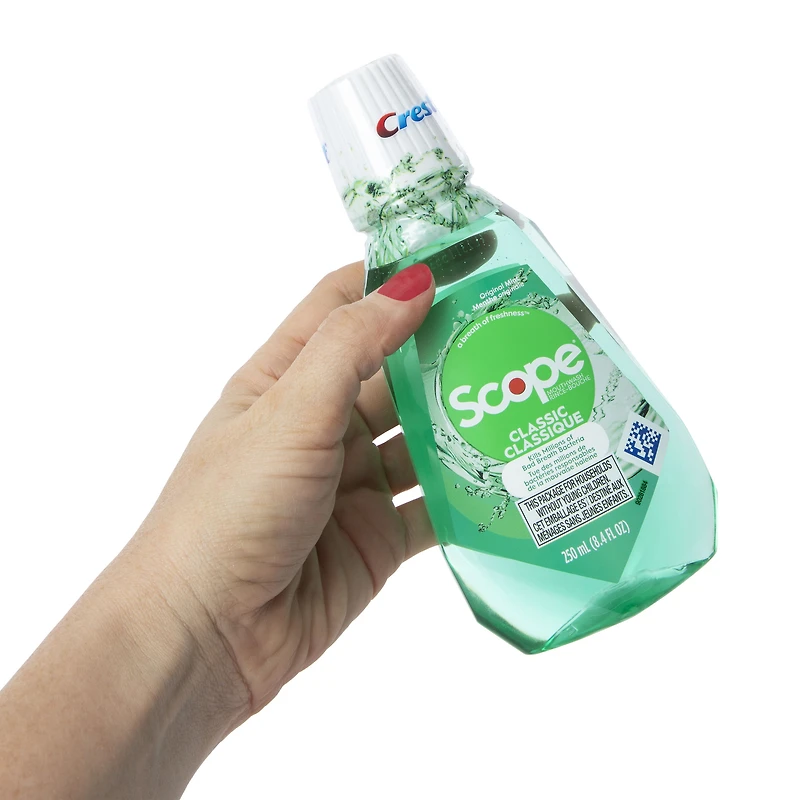 crest scope® original mint mouthwash 8.4 fl.oz