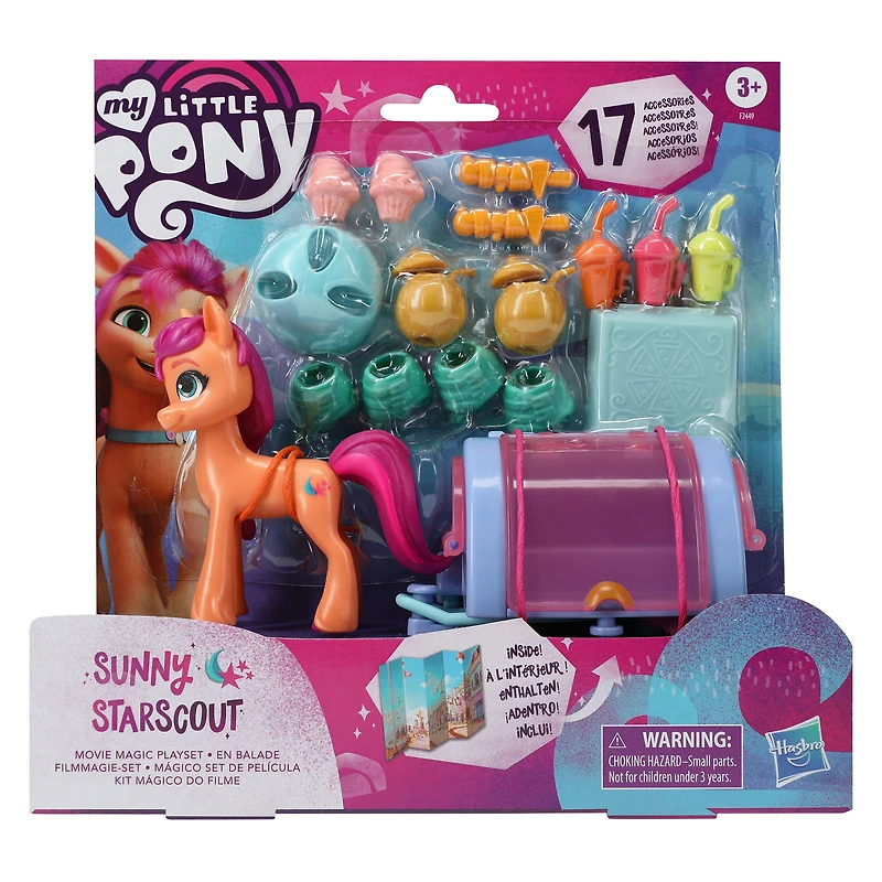 my little pony® movie magic playset with 17 accessories