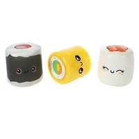 squishy sushi 3-count