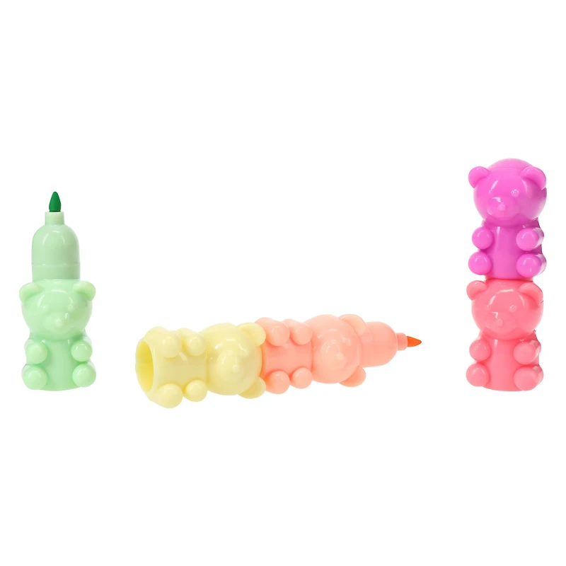 stackable bear highlighters