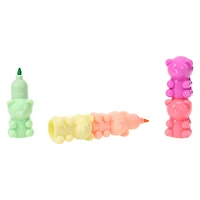 stackable bear highlighters