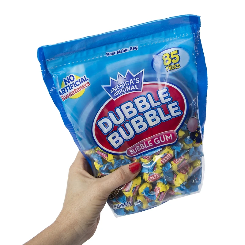 dubble bubble™ bubble gum 85-count