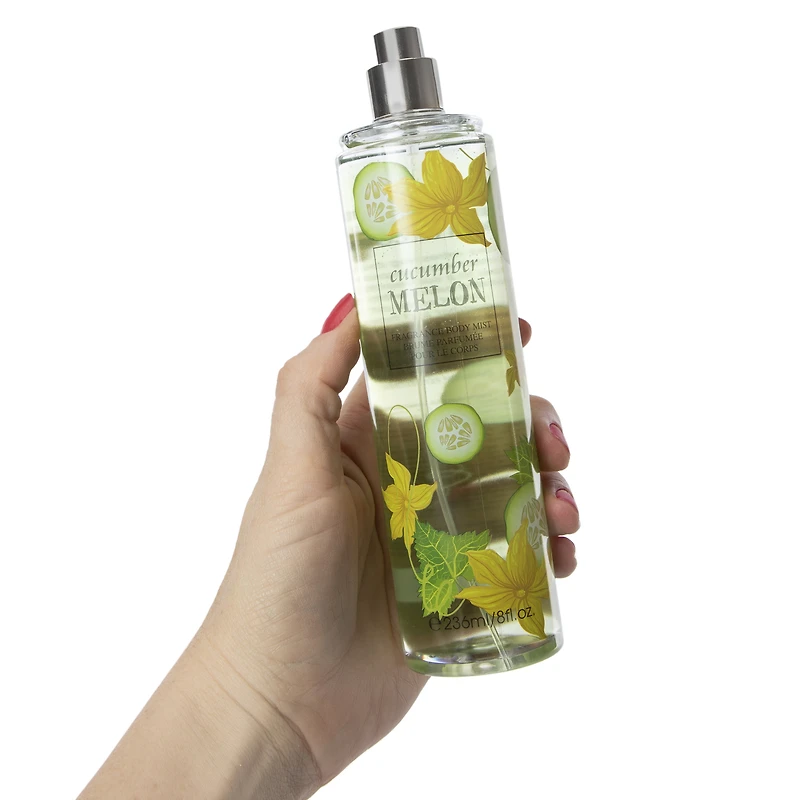 Body Fragrance Mist 8 Fl.oz - Cucumber Melon