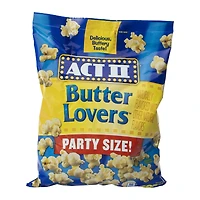 act ii® butter lovers™ party size popcorn 8.5oz
