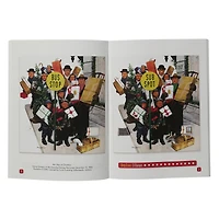 the saturday evening post spot the differences picture puzzles