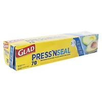 Glad® Press'N Seal™ Plastic Sealing Wrap 70 Sq.ft