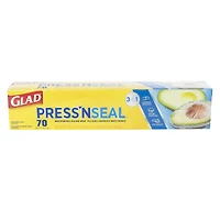 Glad® Press'N Seal™ Plastic Sealing Wrap 70 Sq.ft