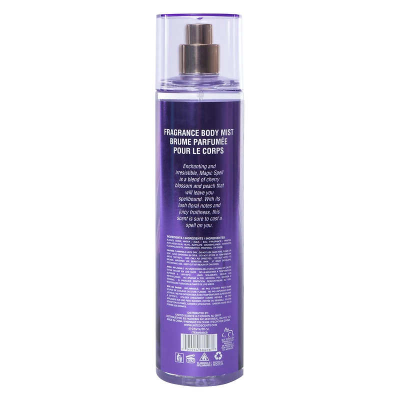 body fragrance mist 8 fl.oz