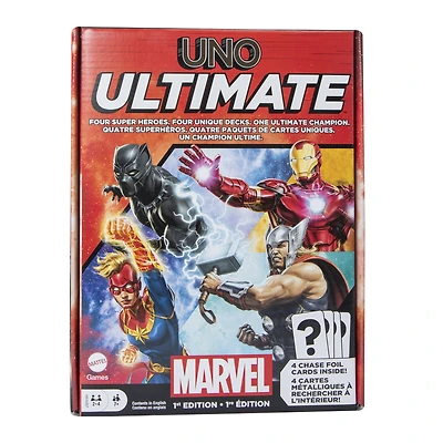 uno® ultimate Marvel 1st edition card game