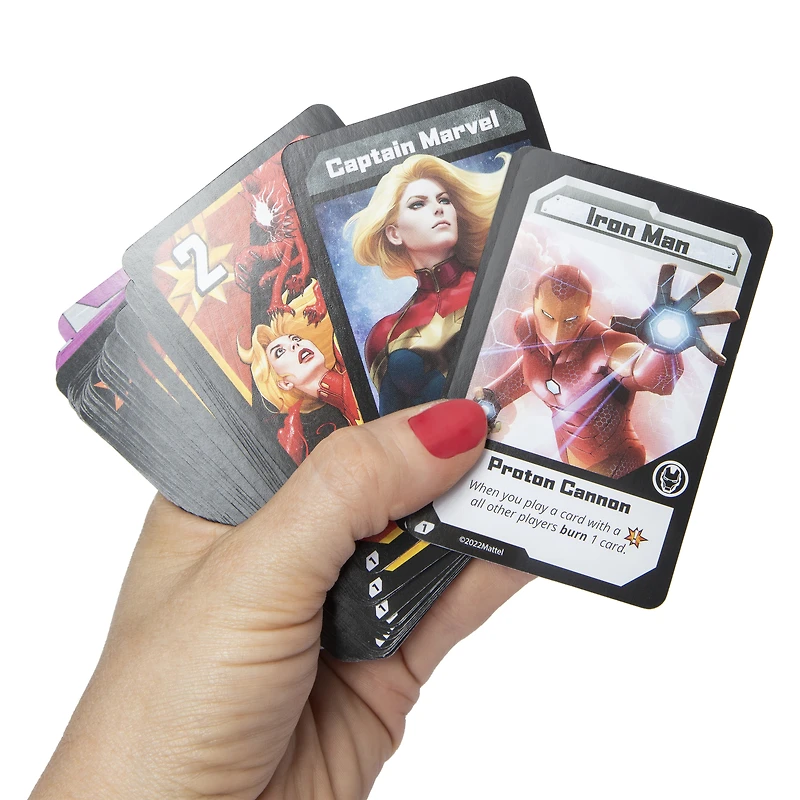 uno® ultimate Marvel 1st edition card game