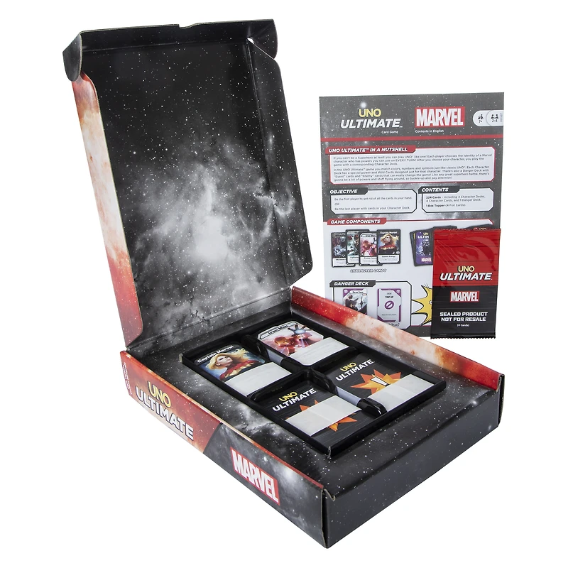 uno® ultimate Marvel 1st edition card game