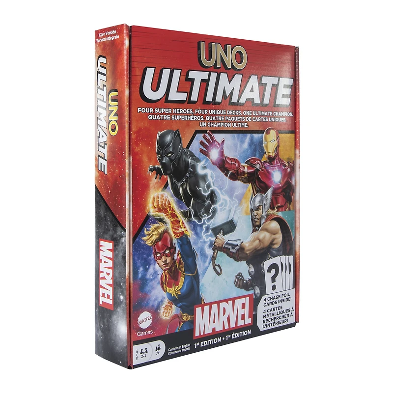 uno® ultimate Marvel 1st edition card game