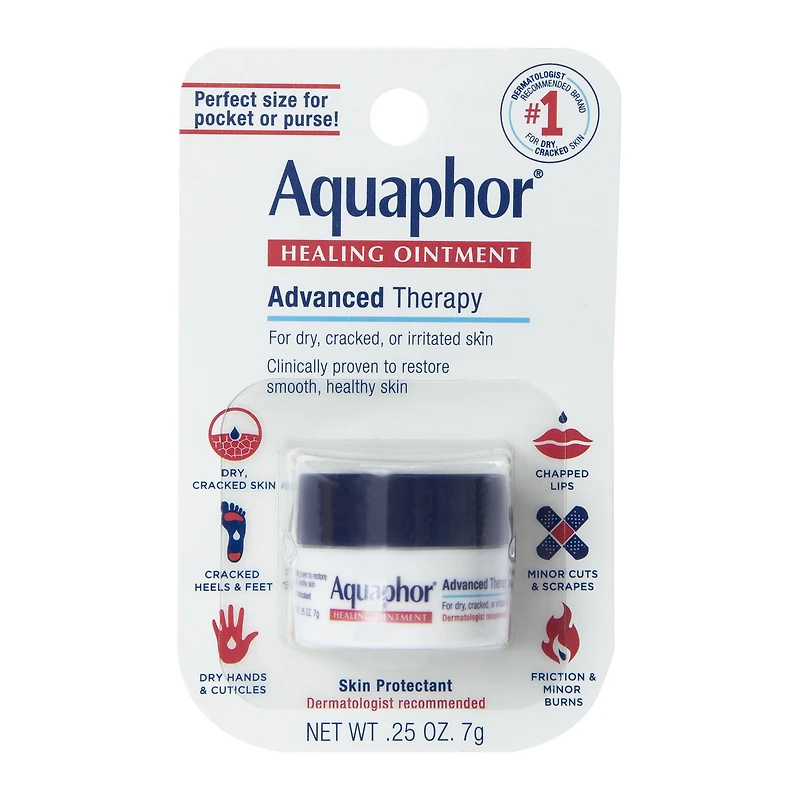 aquaphor® advanced therapy healing ointment 0.25oz