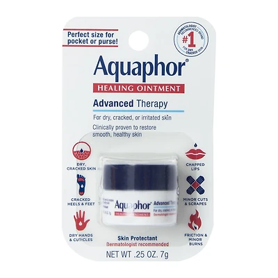 aquaphor® advanced therapy healing ointment 0.25oz