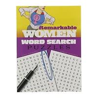 remarkable women word search puzzles