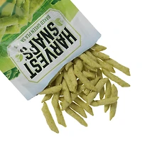 harvest snaps® white cheddar baked green pea snacks 3oz