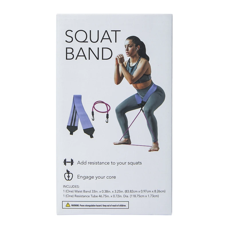 squat band resistance set