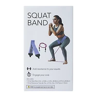 squat band resistance set