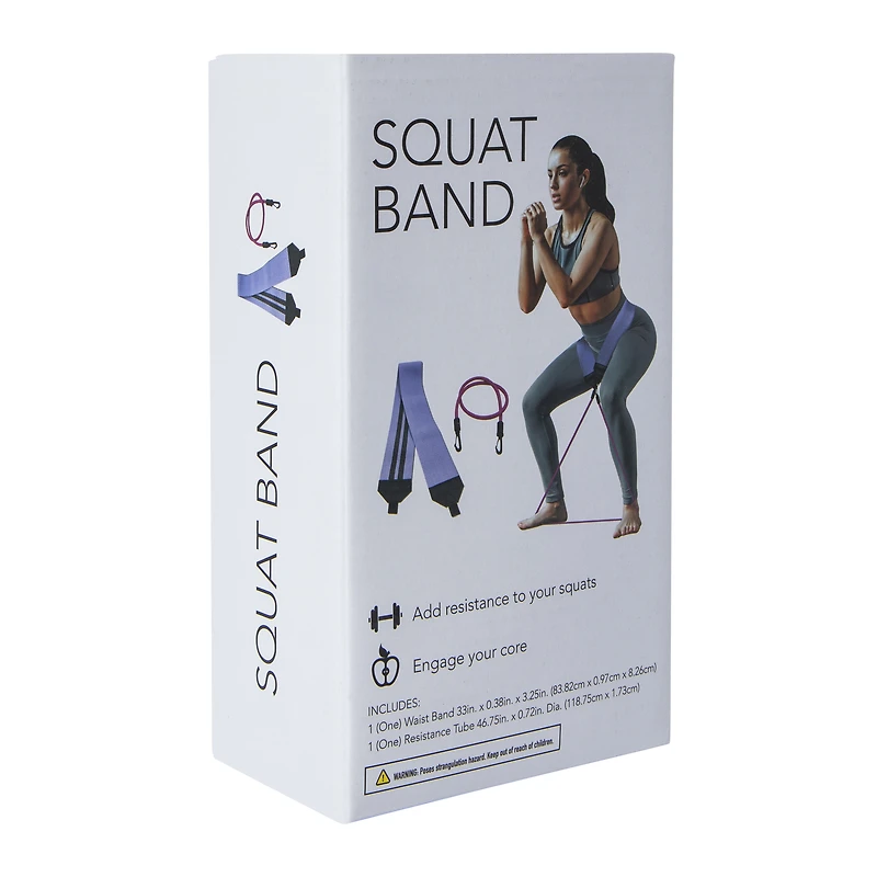 squat band resistance set