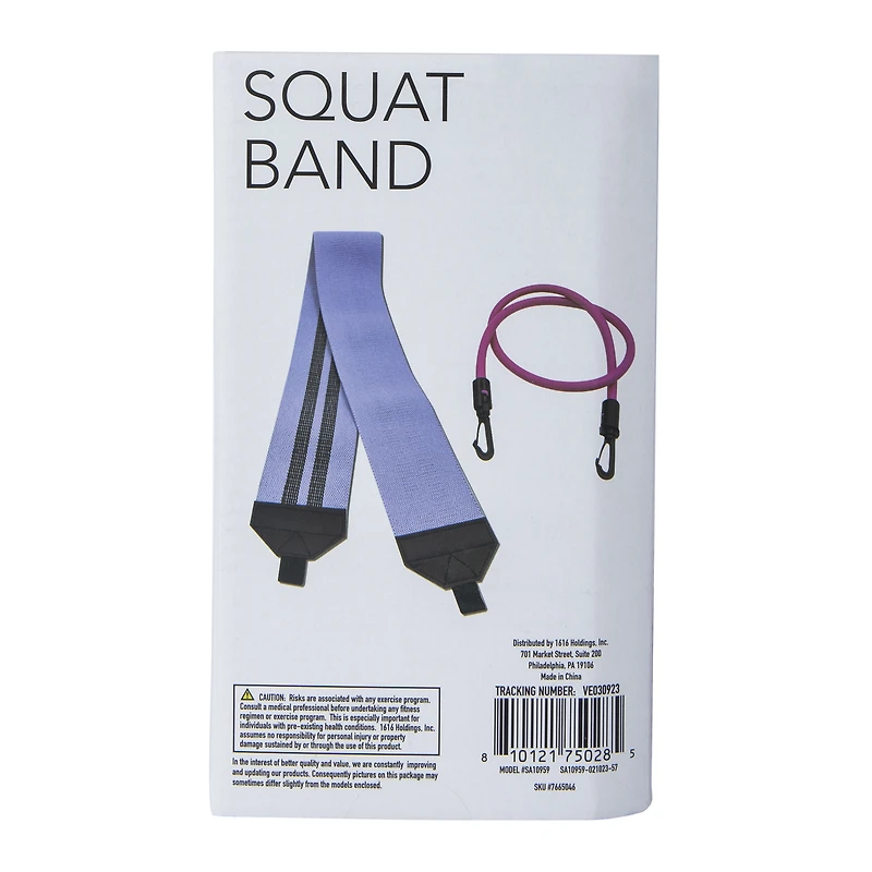 squat band resistance set