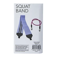 squat band resistance set