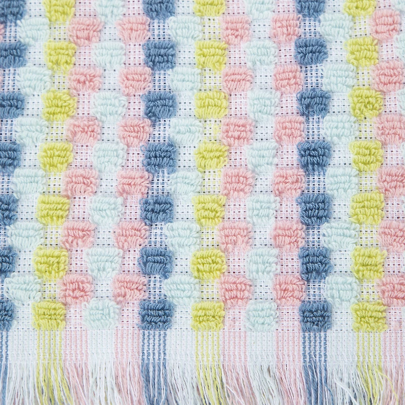 pattern bath towel 24in x 50in