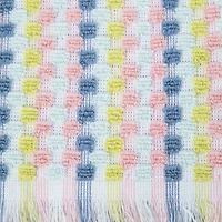 pattern bath towel 24in x 50in