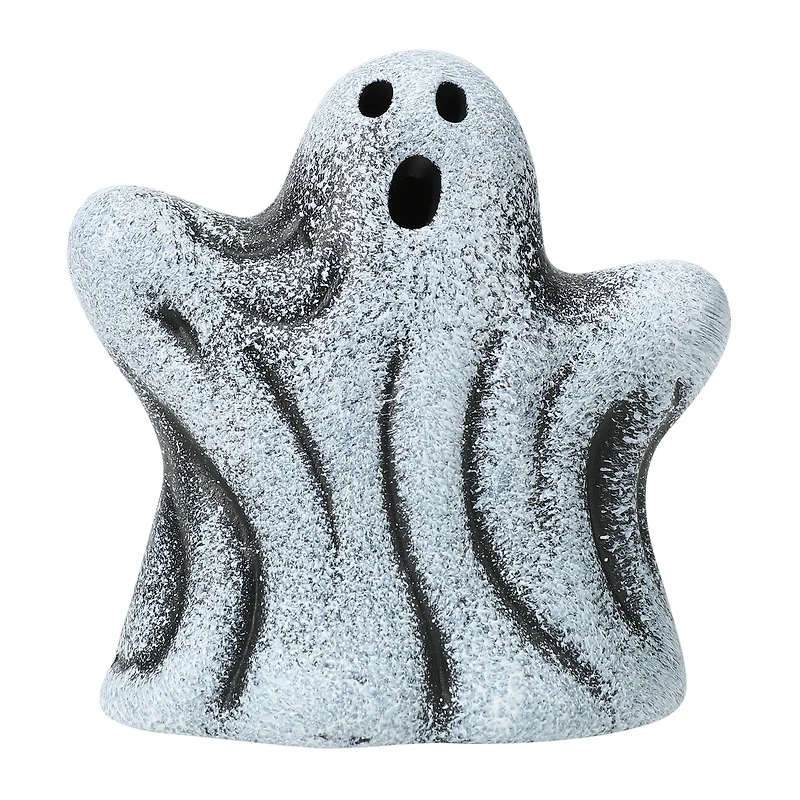 ceramic ghost cone incense burner 11-piece kit